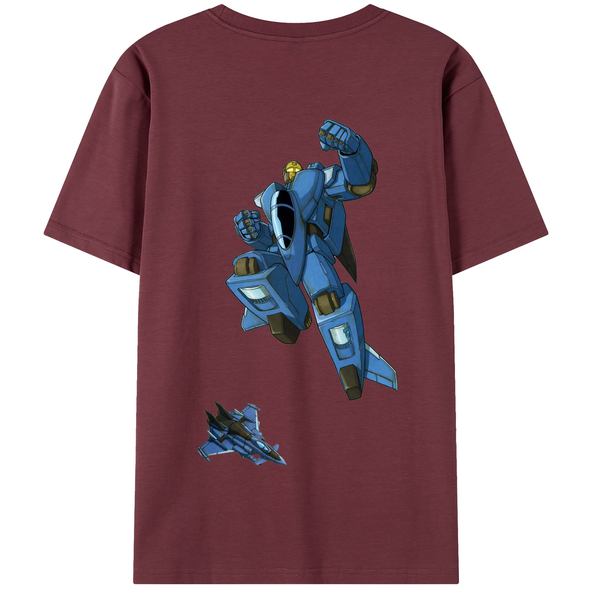 （画像用）  綿100％半袖Tシャツ（背面プリント）